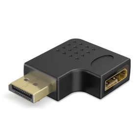 Goobay DisplayPort 2.1 jobbos adapter 8K 144Hz (77131)