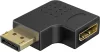Goobay DisplayPort 2.1 jobbos adapter 8K 144Hz (77131)