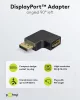 Goobay DisplayPort 2.1 jobbos adapter 8K 144Hz (77131)