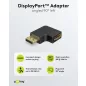 Goobay DisplayPort 2.1 jobbos adapter 8K 144Hz (77131)