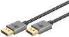 Goobay slim DisplayPort 2.0 8K 144Hz kábel 1m (77444)