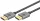 Goobay slim DisplayPort 2.0 8K 144Hz kábel 1m (77444)