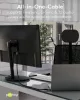 Goobay slim DisplayPort 2.0 8K 144Hz kábel 1m (77444)