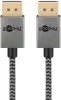 Goobay slim DisplayPort 2.0 8K 144Hz kábel 2m (77446)