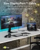 Goobay slim DisplayPort 2.0 8K 144Hz kábel 2m (77446)