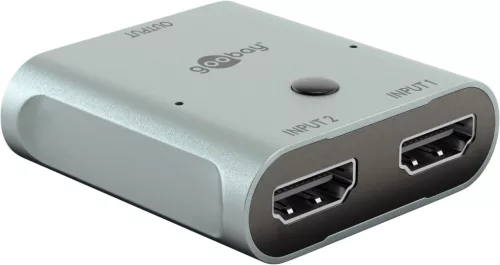 Goobay HDMI 2.1 8K 60Hz kapcsoló 2 portos (77791)