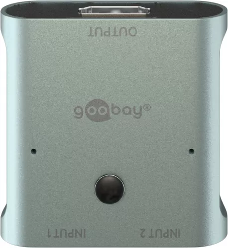 Goobay HDMI 2.1 8K 60Hz kapcsoló 2 portos (77791)