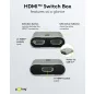 Goobay HDMI 2.1 8K 60Hz kapcsoló 2 portos (77791)