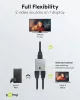 Goobay HDMI 2.1 8K 60Hz kapcsoló 2 portos (77791)