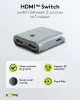Goobay HDMI 2.1 8K 60Hz kapcsoló 2 portos (77791)