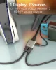 Goobay HDMI 2.1 8K 60Hz kapcsoló 2 portos (77791)