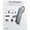 Goobay Slim 5 portos USB-C hub HDMI, 100 W PD, 5Gbit/s (78967)