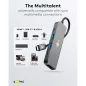 Goobay Slim 5 portos USB-C hub HDMI, 100 W PD, 5Gbit/s (78967)
