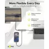 Goobay Slim 5 portos USB-C hub HDMI, 100 W PD, 5Gbit/s (78967)