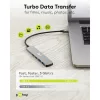 Goobay Slim 4 portos USB-C hub, 2× USB-C + 2× USB-A, 5 Gbit/s (79159)