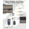 Goobay Slim 4 portos USB-C hub, 2× USB-C + 2× USB-A, 5 Gbit/s (79159)