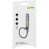 Goobay Slim 4 portos USB-C hub, 2× USB-C + 2× USB-A, 5 Gbit/s (79159)