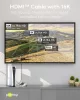 Goobay Ultra96 HDMI 2.2 16K 60Hz kábel 1m (80091)