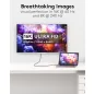 Goobay Ultra96 HDMI 2.2 16K 60Hz kábel 1.5m (80092)