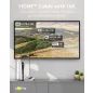 Goobay Ultra96 HDMI 2.2 16K 60Hz kábel 2m (80094)