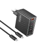 Toocki USB + 3db USB C 140W gyorstöltő adapter + USB C kábel (80140502)