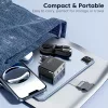 Toocki USB + 3db USB C 140W gyorstöltő adapter + USB C kábel (80140502)