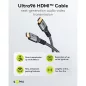 Goobay Ultra96 HDMI 2.2 16K 60Hz kábel 2m (80296)