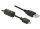 Delock micro USB kábel 1m (zajszűrős) (82299)