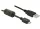 Delock Micro USB kábel 1m (zajszűrős) (82299)