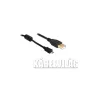 Delock Micro USB kábel 1m (zajszűrős) (82299)