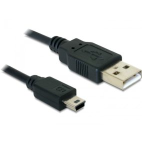 Delock mini USB 2.0 kábel 0.7m (82396)