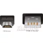 Delock mini USB 2.0 kábel 0.7m (82396)