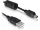 Delock kamera kábel 1m Olympus 12-tűs USB (82417)