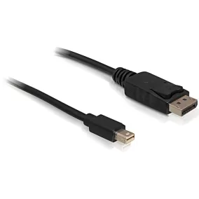 Delock Displayport 1.2 - mini DP kábel 1.8m (82438)