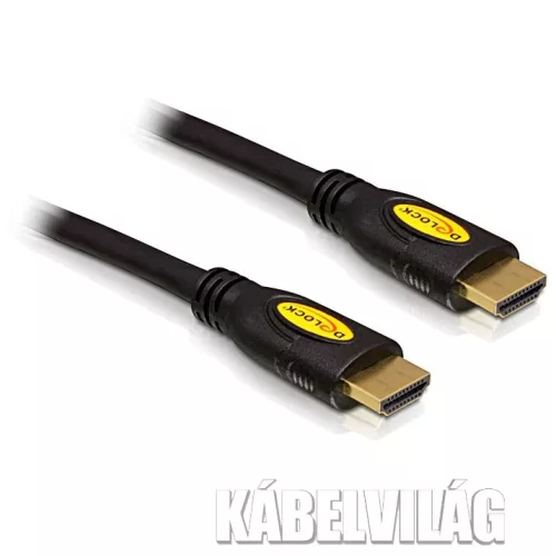 Delock HDMI 1.4 4K kábel 5m (82455)