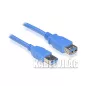Delock USB 3.0 AM-AF hosszabbító kábel 1m (82538)