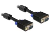 Delock duplán árnyékolt VGA D-sub monitor kábel M/M 10m (82560)