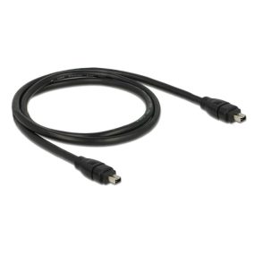 Delock firewire 4 pin - 4 pin kábel, 1m (82570)