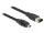 Delock FireWire 6 tűs - 4 tűs kábel, 1m (82576)