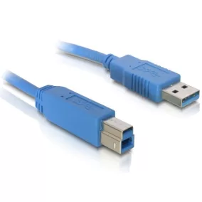 Delock USB 3.0 AM-BM 5m kábel (82582)