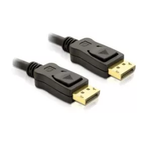 Delock Displayport 1.2 4K kábel 2m (82585)