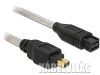Delock firewire 9 pin - 4 pin kábel, 2m (82589)