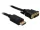 Delock Displayport 1.1 - DVI 24+1 kábel 5m (82593)