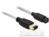 Delock FireWire 9 tűs - 6 tűs kábel, 2m (82596)