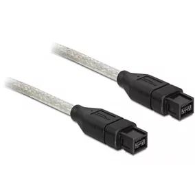 Delock firewire 9 pin - 9 pin kábel, 1m (82598)