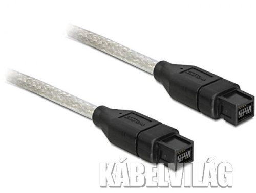 Delock firewire 9 pin - 9 pin kábel, 1m (82598)