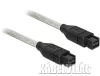 Delock firewire 9 pin - 9 pin kábel, 3m (82600)