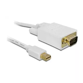 Delock mini Displayport 1.1 - VGA kábel 1m (82639)