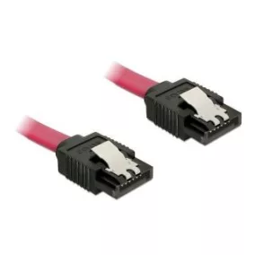 Delock SATA 3 30cm adatkábel zárral (82676)