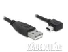 Delock Mini USB 2.0 hajlított kábel 3m (82683)